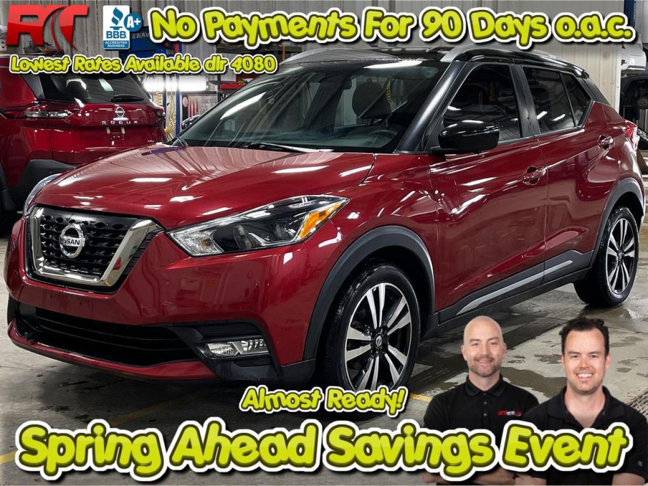 Used 2019 Nissan Kicks SR for sale in Winnipeg, MB