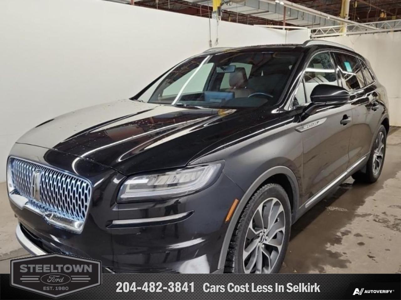 Used 2022 Lincoln Nautilus Reserve  - Sunroof -  Cooled Seats for sale in Selkirk, MB