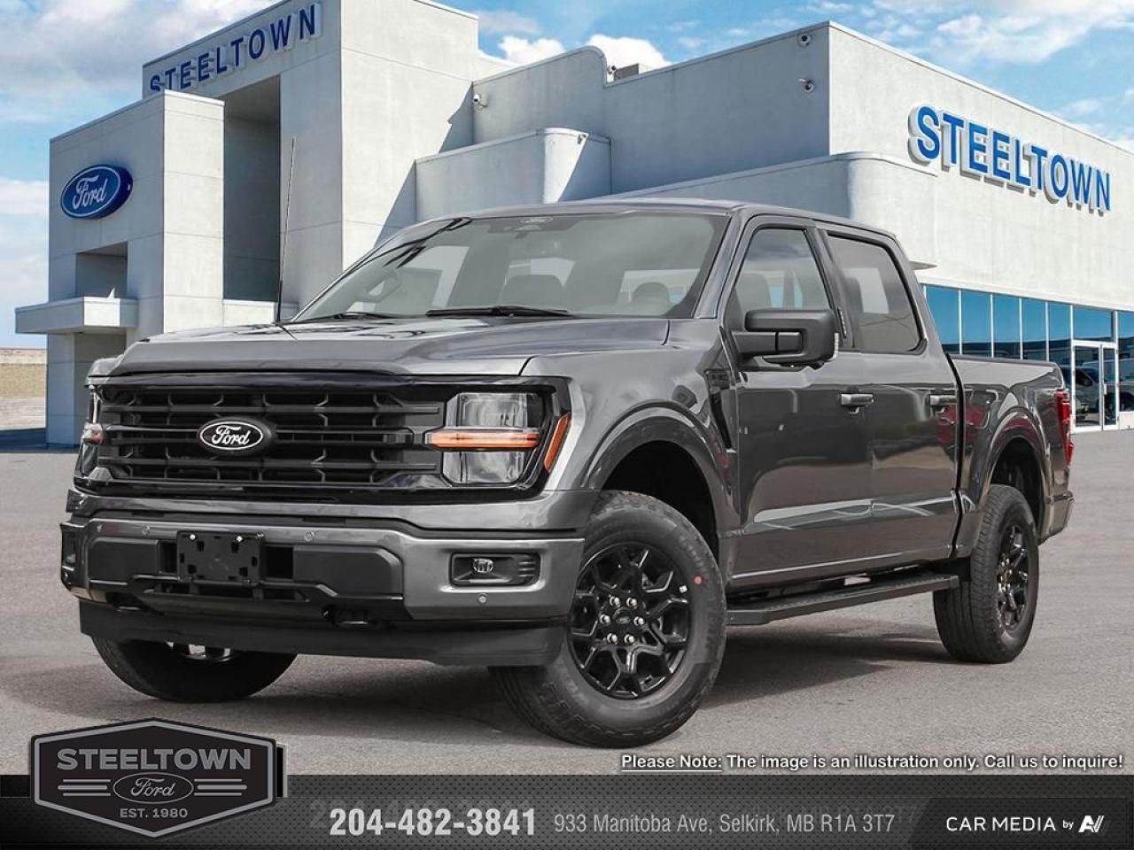 New 2025 Ford F-150 XLT  - Running Boards -  360 Camera for sale in Selkirk, MB