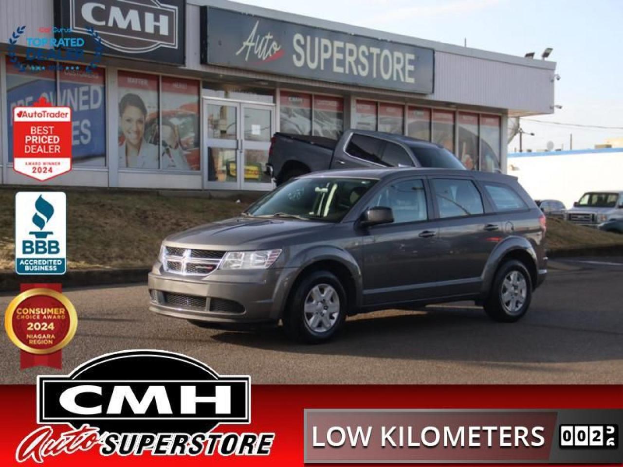 Used 2012 Dodge Journey Canada Value Package  **LOW KMS** for sale in St. Catharines, ON