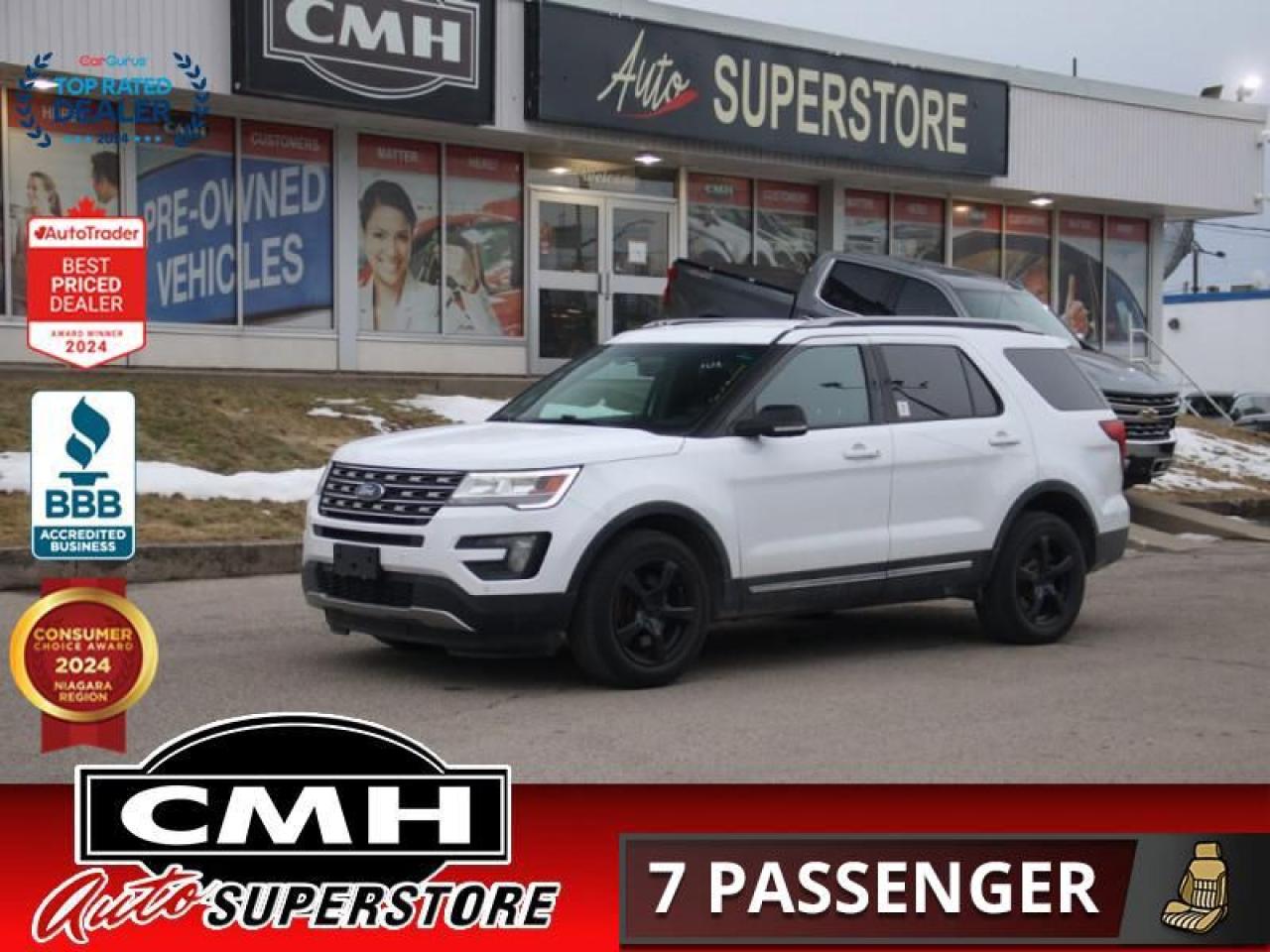 2016 Ford Explorer XLT  **POWER GATE - 7 PASS**