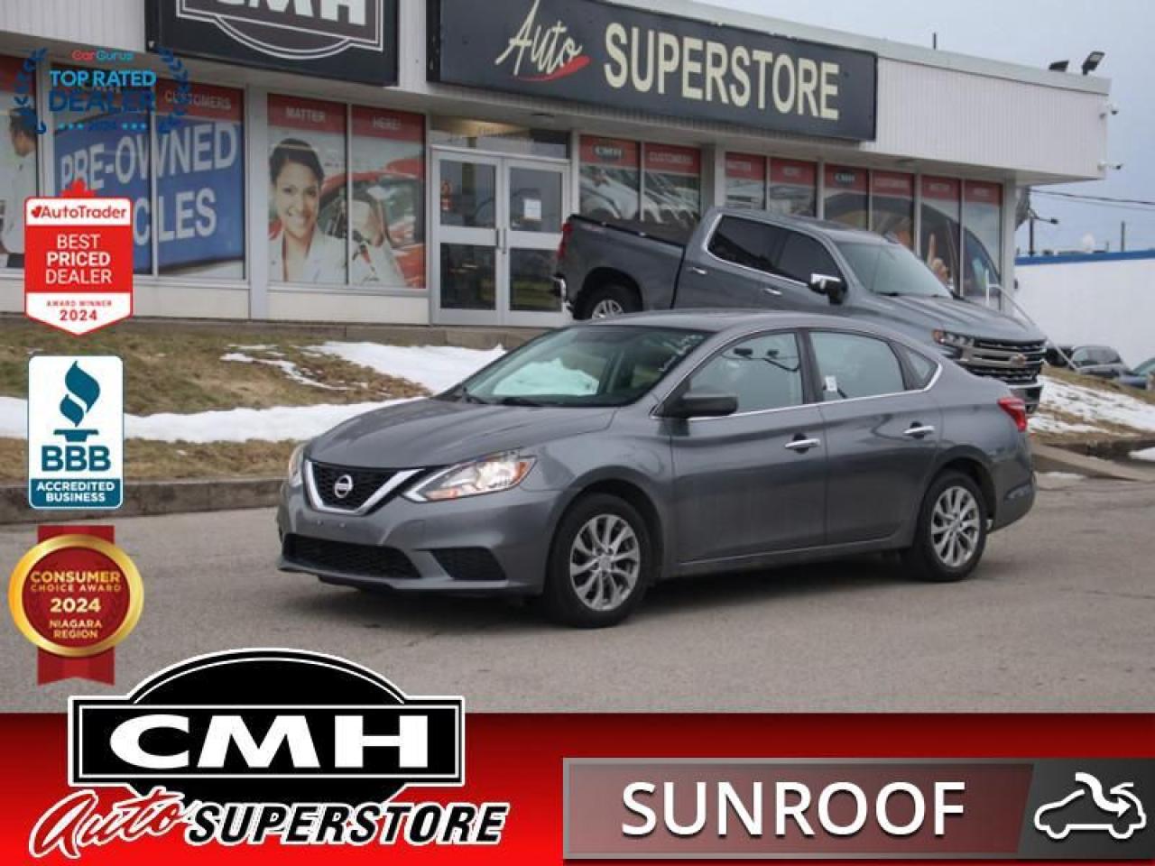 Used 2016 Nissan Sentra 1.8 SV  **POWER SUNROOF** for sale in St. Catharines, ON