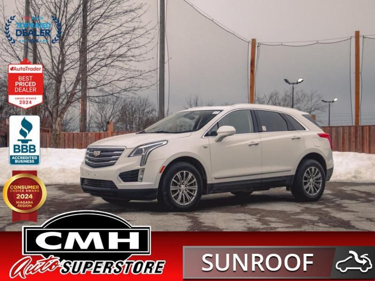 2018 Cadillac XT5 Luxury AWD  **PANO ROOF - HTD SW**