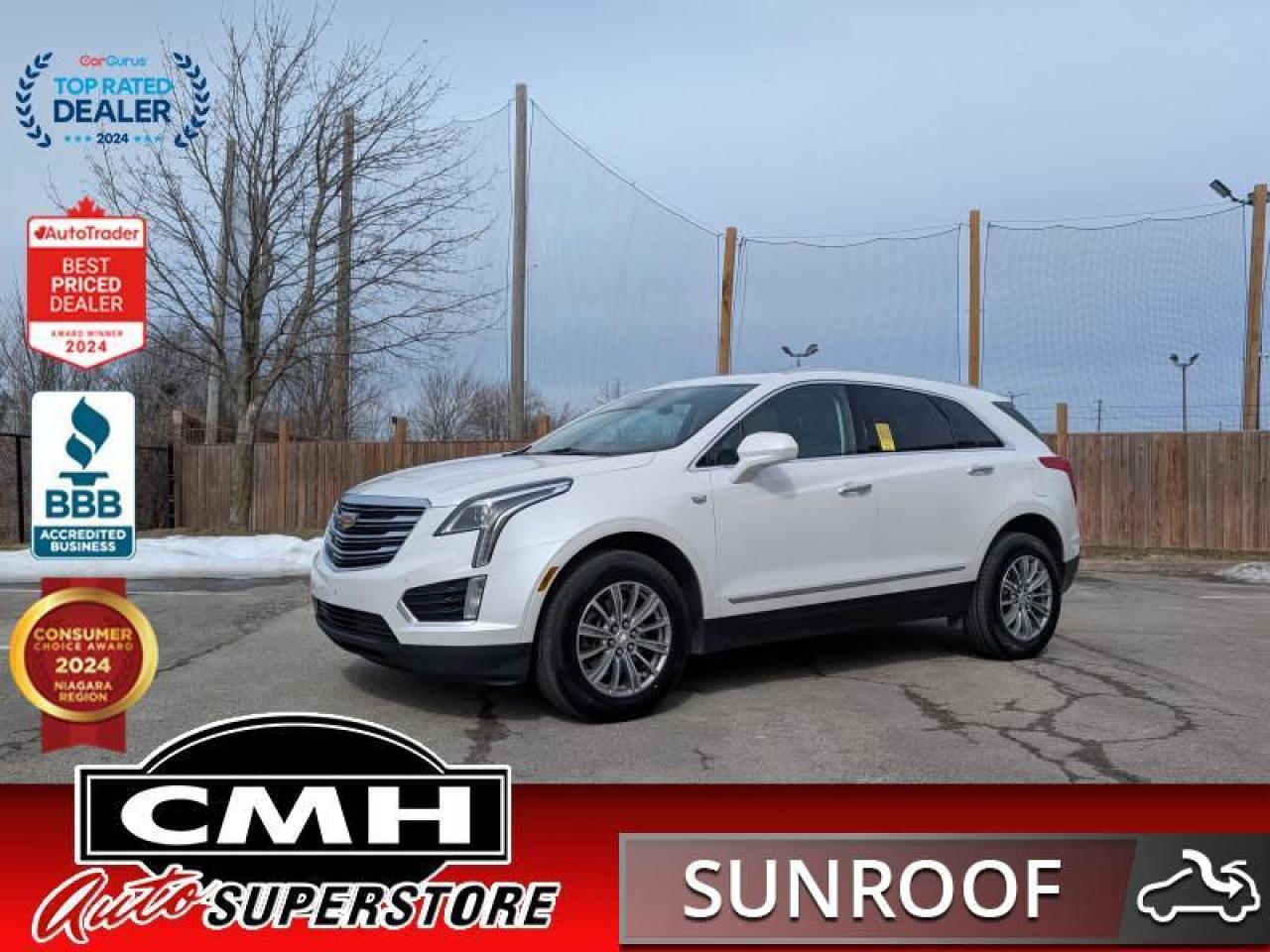 Used 2018 Cadillac XT5 Luxury AWD  **PANO ROOF - HTD SW** for sale in St. Catharines, ON