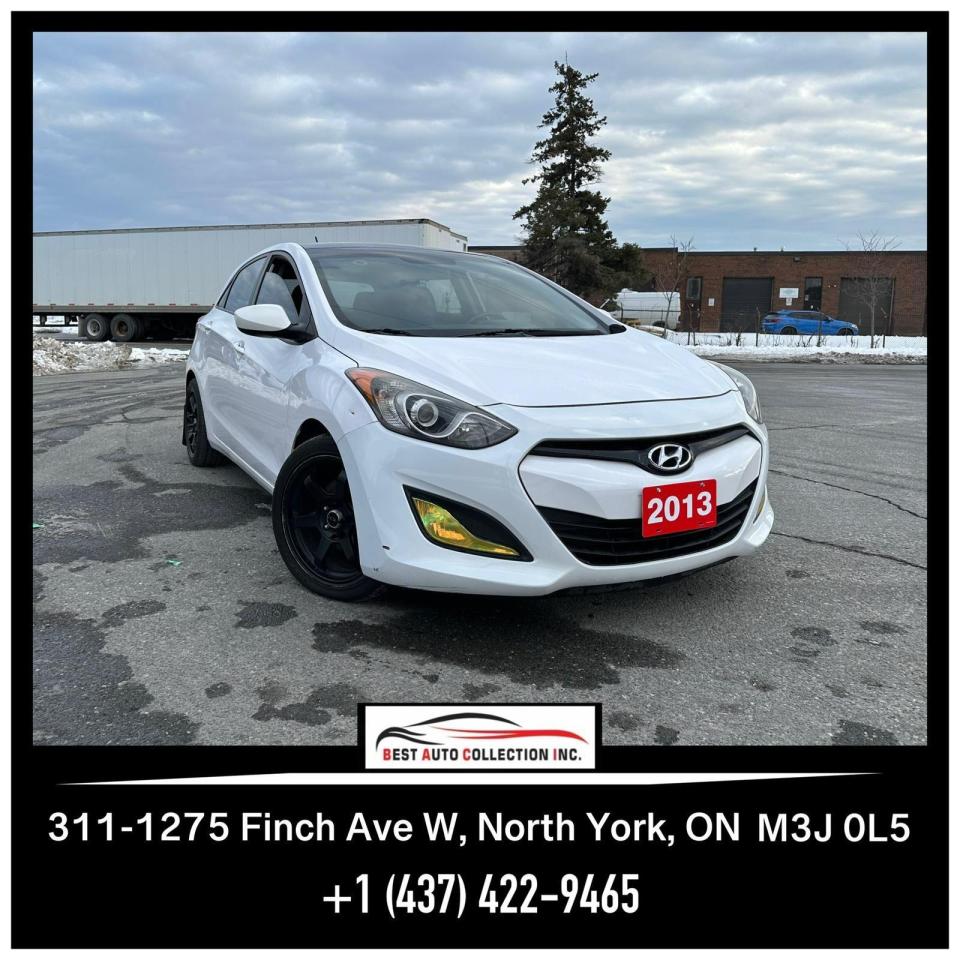 Used 2013 Hyundai Elantra GT GT GLS // CERTIFIED // 3Y WARRANTY AVL // SUNROOF for sale in North York, ON