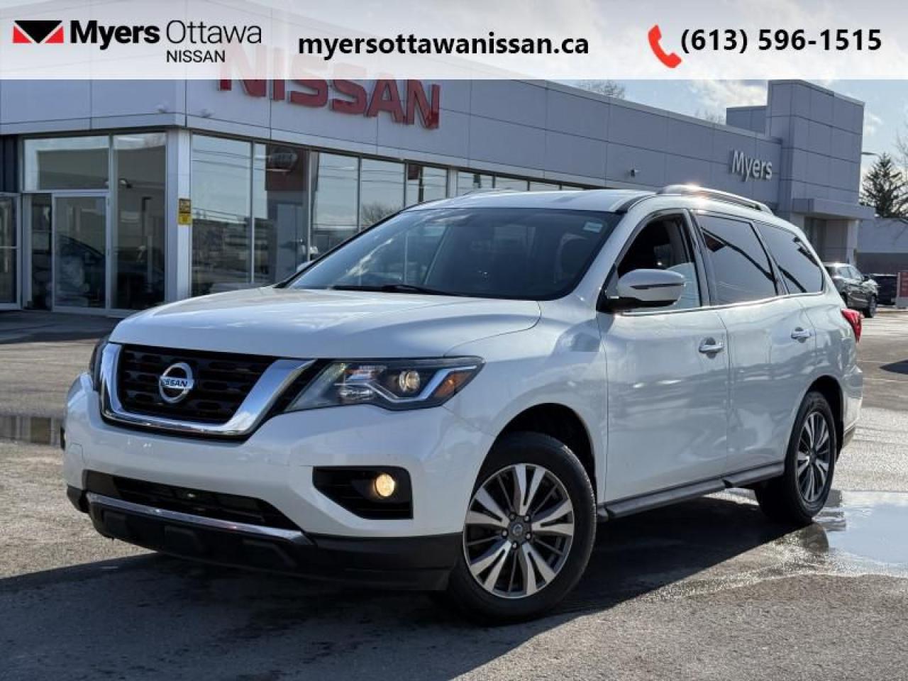 Used 2017 Nissan Pathfinder 4WD 4dr SV  - Sunroof -  Navigation for sale in Ottawa, ON