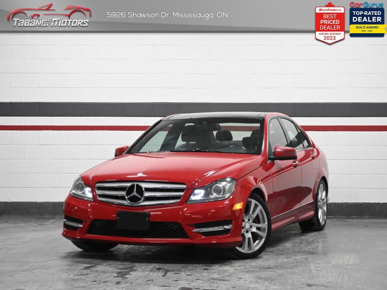 Used 2013 Mercedes-Benz C-Class C 350  Heated Seats Navigation Panoramic Roof Keyless Entry for sale in Mississauga, ON