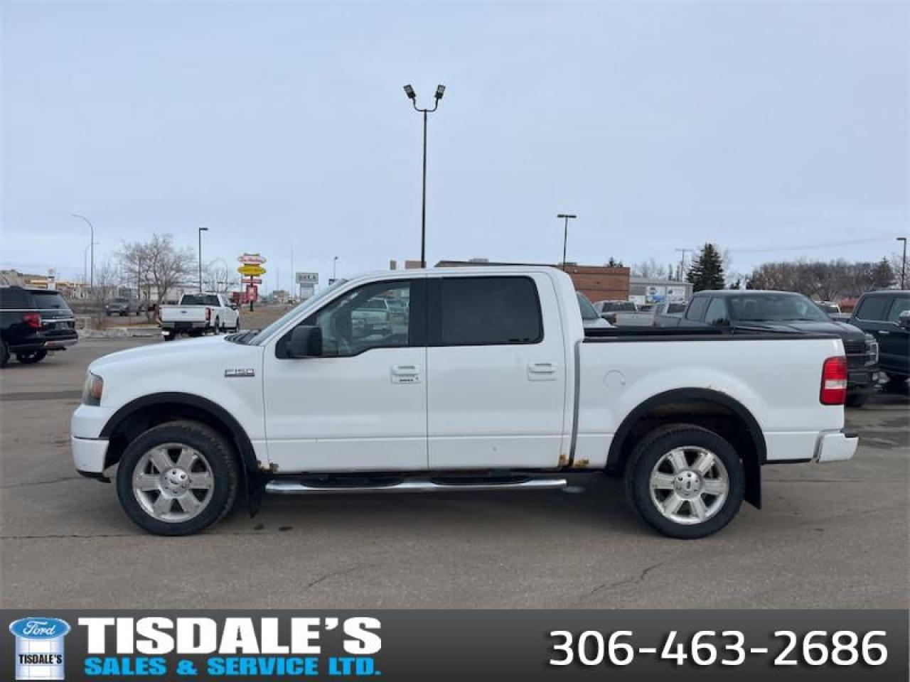 Used 2008 Ford F-150 Lariat for sale in Kindersley, SK