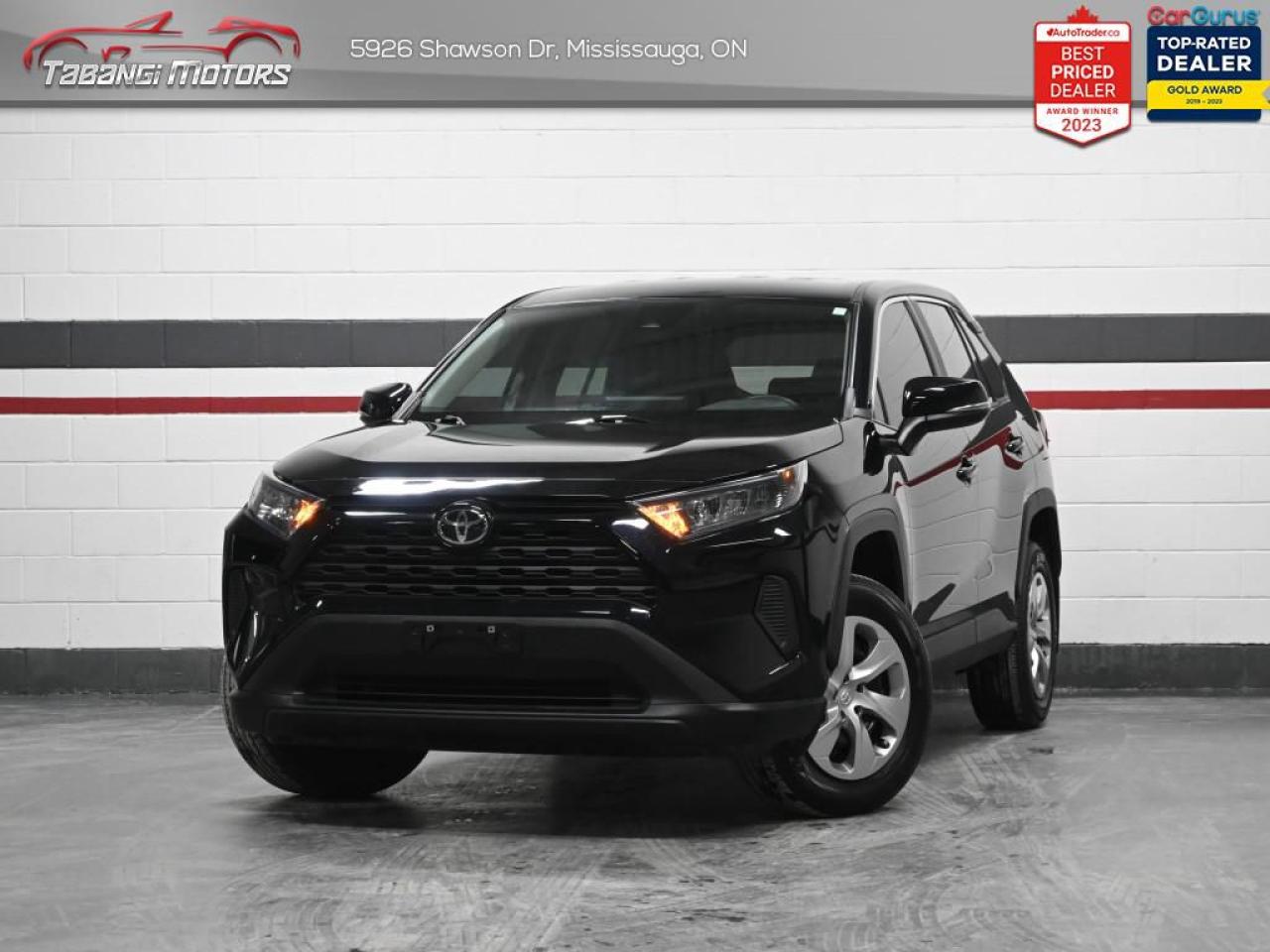 Used 2022 Toyota RAV4 LE  Radar Cruise Blindspot Lane Assist Heated Seats for sale in Mississauga, ON