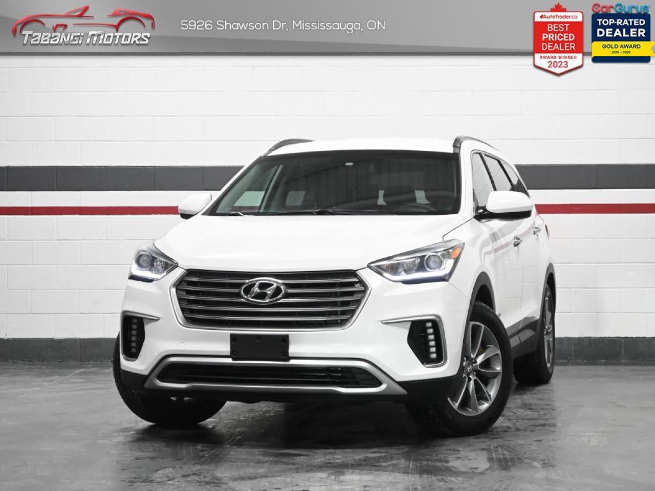 Used 2017 Hyundai Santa Fe XL No Accident Heated Seats Keyless Entry 7 Passenger for sale in Mississauga, ON