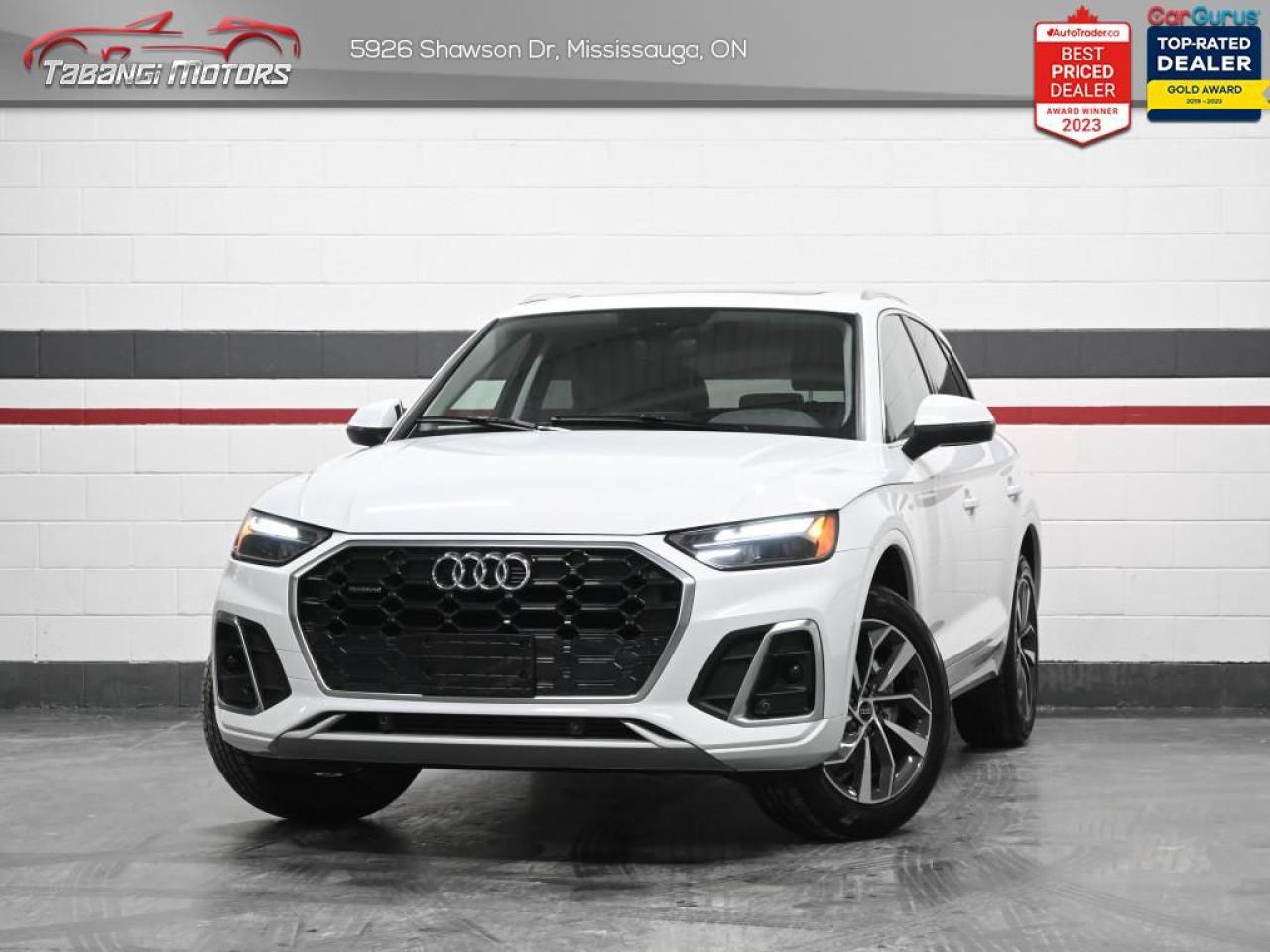 Used 2023 Audi Q5 Progressiv   S-Line Ambient Light Digital Dash Navigation Panoramic Roof for sale in Mississauga, ON