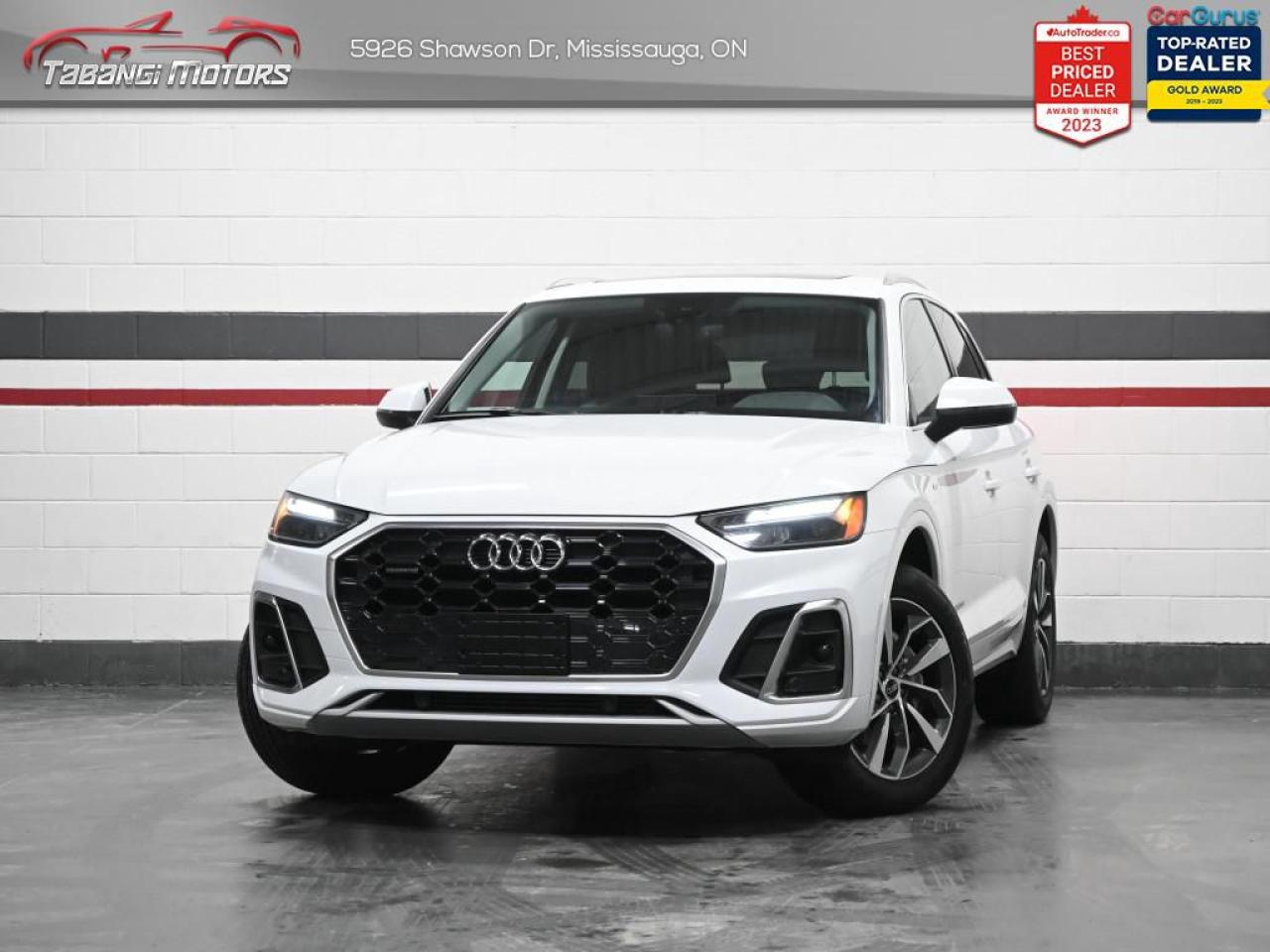 Used 2023 Audi Q5 Progressiv  S-Line Ambient Light Digital Dash Navigation Panoramic Roof for sale in Mississauga, ON