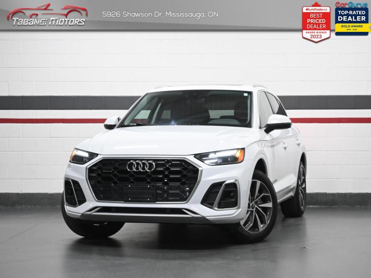 Used 2023 Audi Q5 Progressiv   S-Line Digital Dash Ambient Light Navigation Panoramic Roof Park Aid for sale in Mississauga, ON