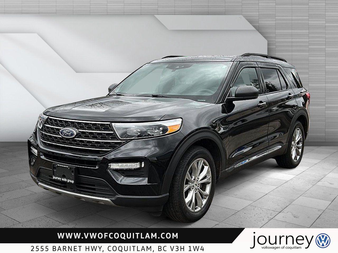 Used 2020 Ford Explorer XLT for sale in Coquitlam, BC