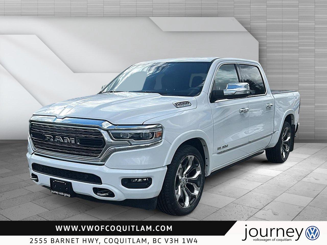 Used 2021 RAM 1500 RAM Crew Cab 4x4 (dt) Limited SWB for sale in Coquitlam, BC