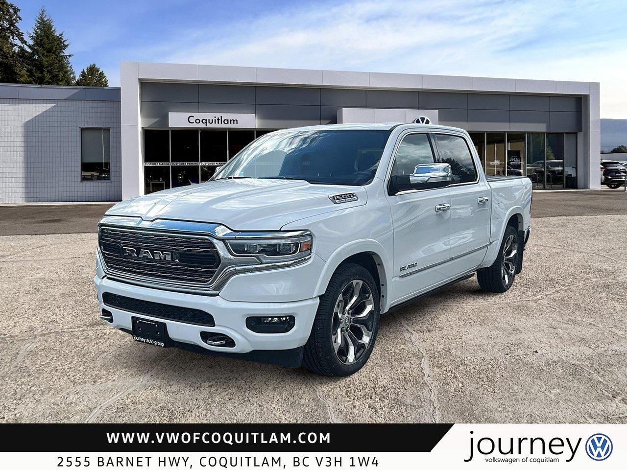 Used 2021 RAM 1500 RAM Crew Cab 4x4 (dt) Limited SWB for sale in Coquitlam, BC