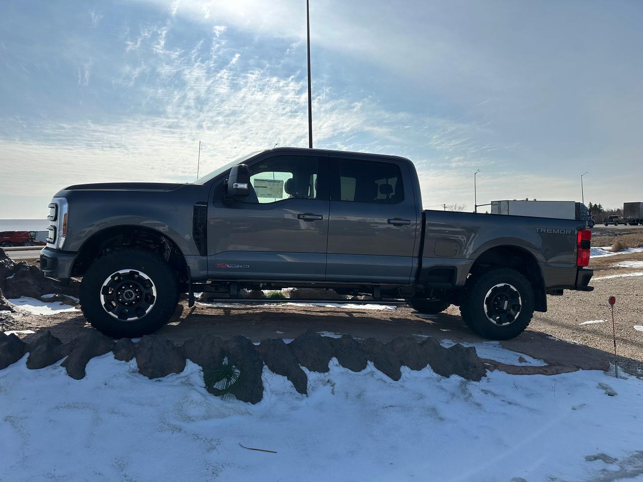 New 2025 Ford F-250 Super Duty SRW PLATINUM 4WD Crew Cab 6.75' Box 703A for sale in Elie, MB