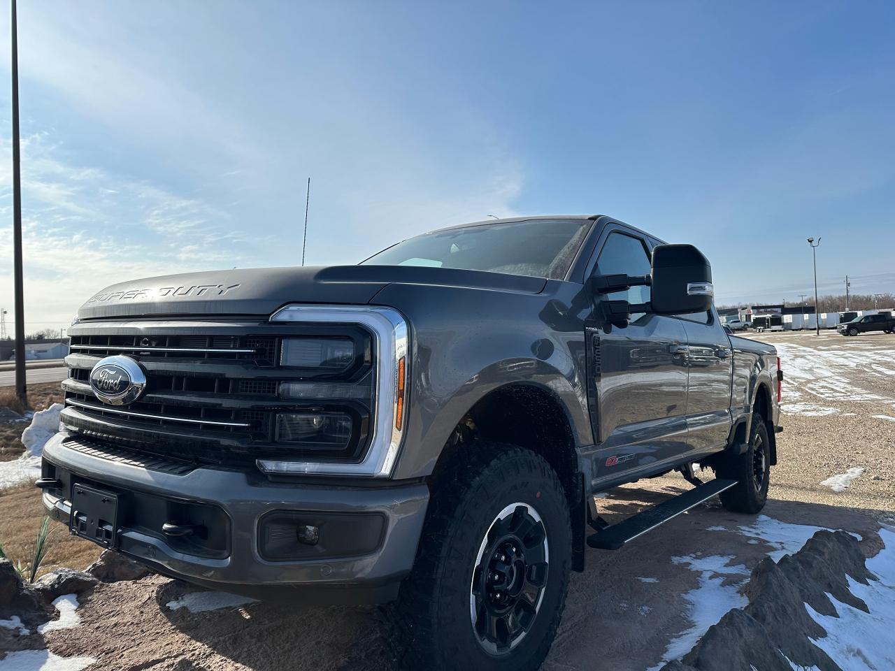 2025 Ford F-250 Super Duty SRW PLATINUM 4WD Crew Cab 6.75' Box 703A Photo5