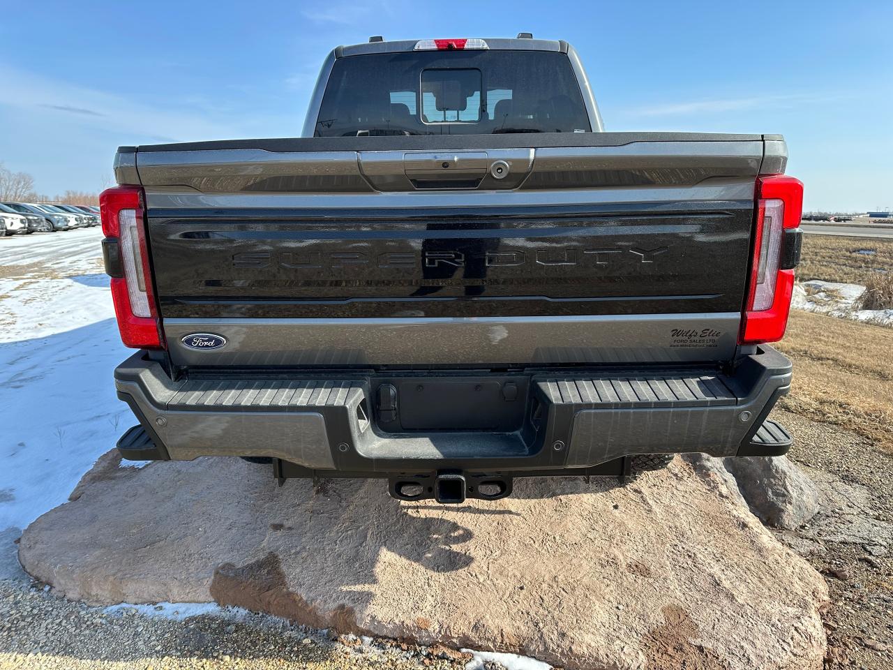 2025 Ford F-250 Super Duty SRW PLATINUM 4WD Crew Cab 6.75' Box 703A Photo5