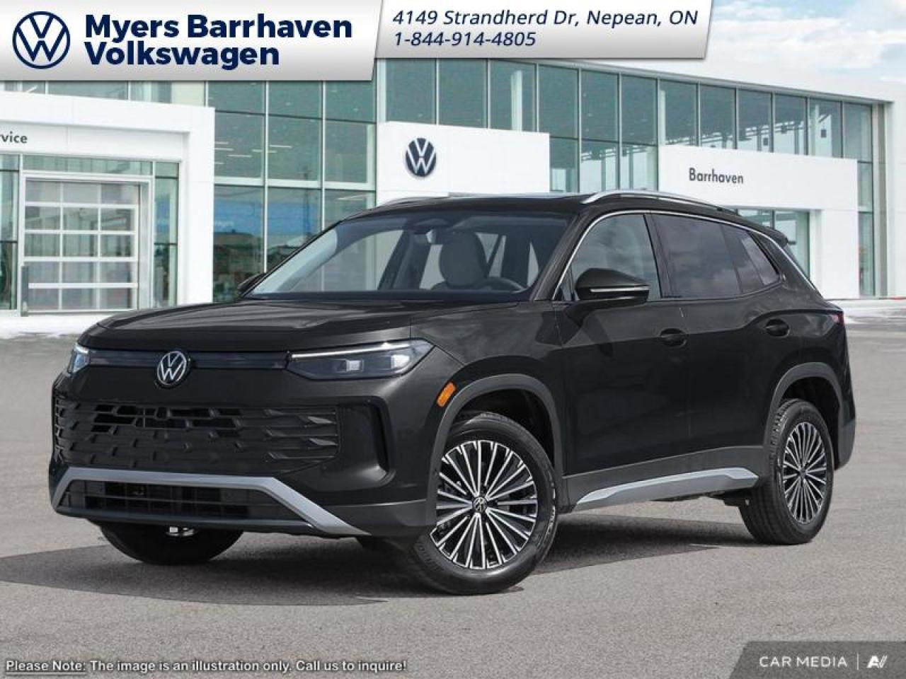New 2025 Volkswagen Tiguan Comfortline  - Power Liftgate for sale in Nepean, ON