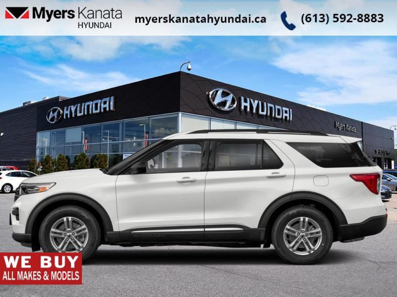 Used 2022 Ford Explorer XLT  - Low Mileage for sale in Kanata, ON