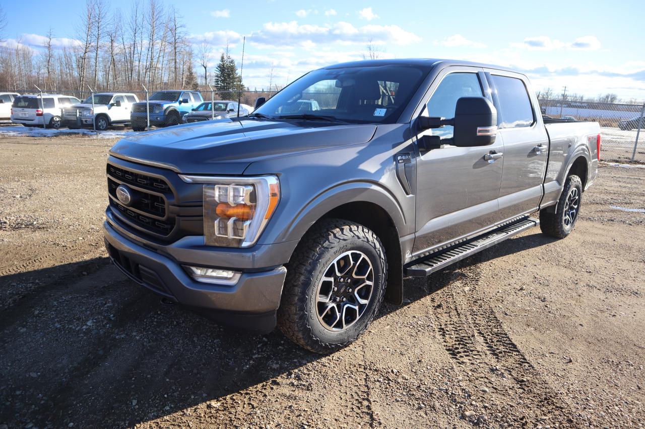 Used 2022 Ford F-150 XLT for sale in Slave Lake, AB