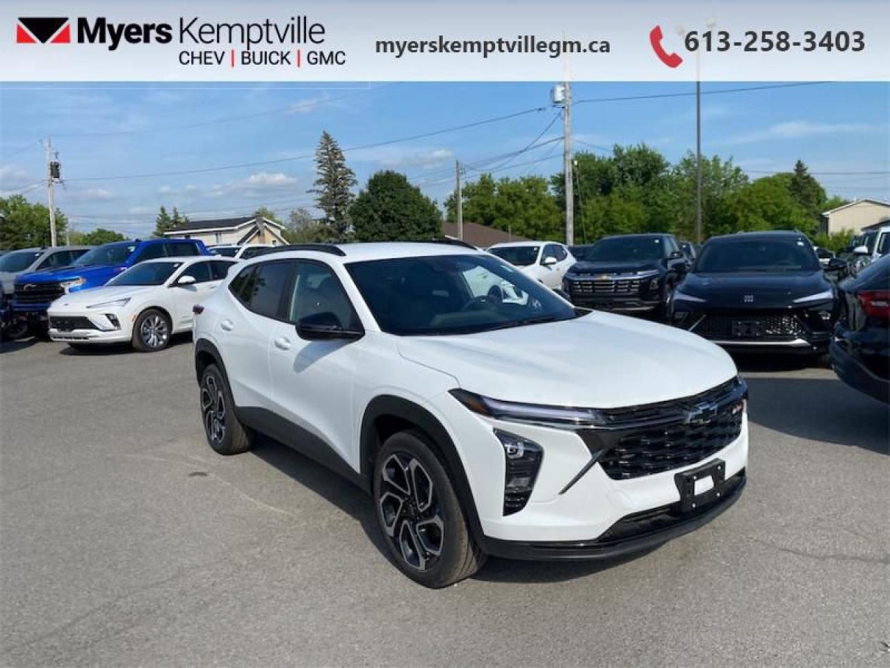 New 2025 Chevrolet Trax 2RS  - Heated Seats -  Remote Start for sale in Kemptville, ON