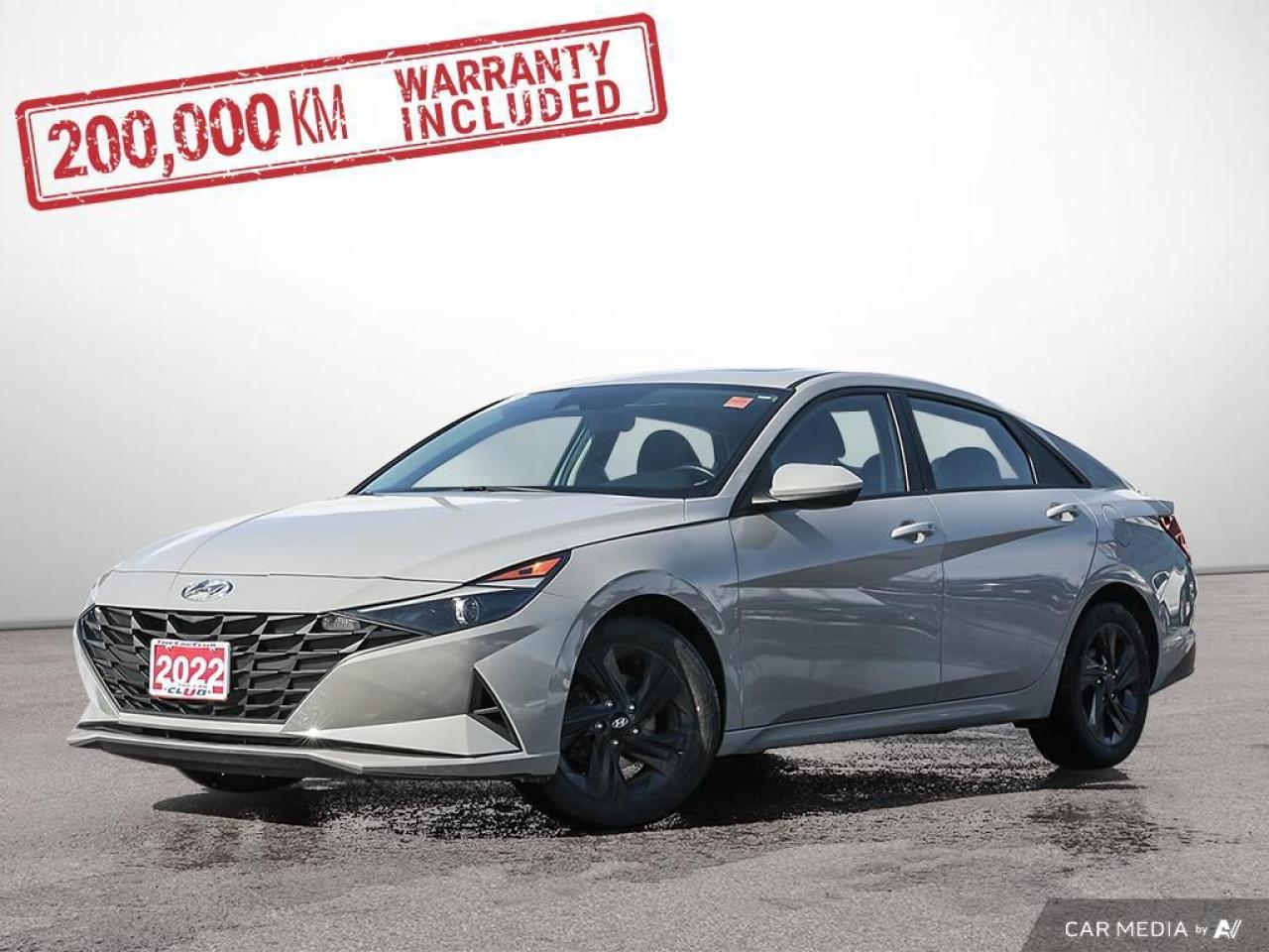 Used 2022 Hyundai Elantra Preferred for sale in Ottawa, ON