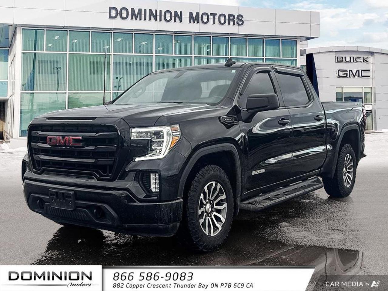 Used 2021 GMC Sierra 1500 ELEVATION for sale in Thunder Bay, ON