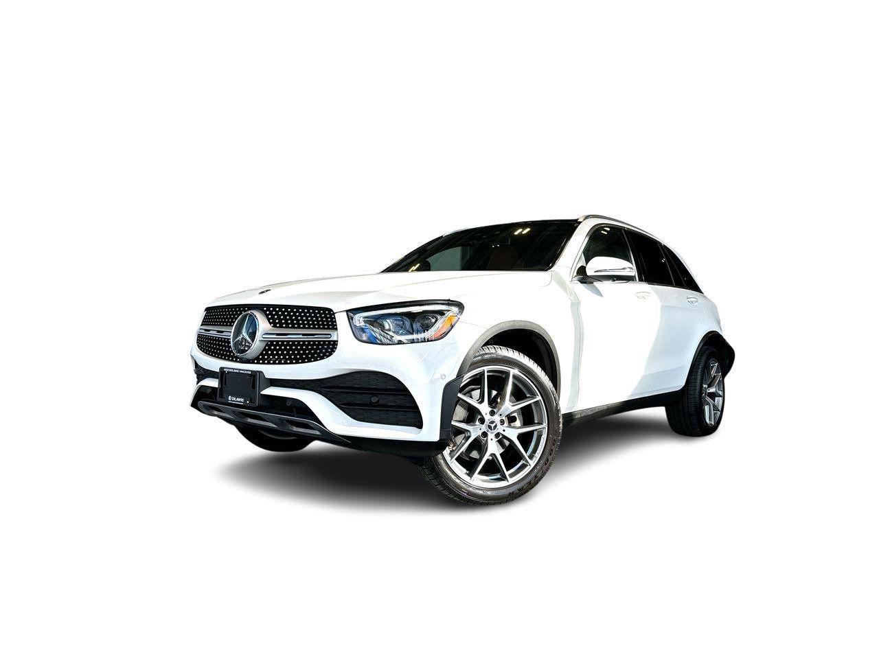 Used 2021 Mercedes-Benz GLC 300 4MATIC SUV for sale in Vancouver, BC