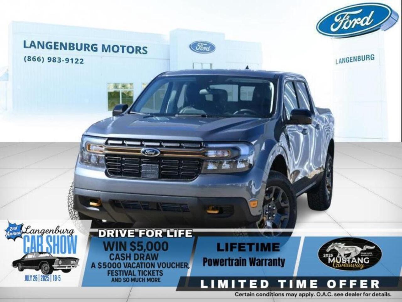 Used 2024 Ford Maverick Lariat Tremor AW LARIAT Advanced AWD SuperCrew for sale in Langenburg, SK