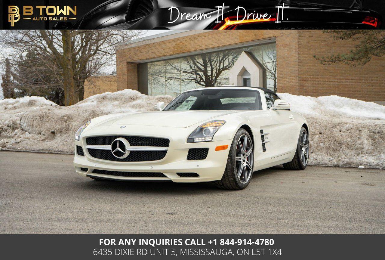 Used 2012 Mercedes-Benz SLS AMG SLS AMG for sale in Mississauga, ON