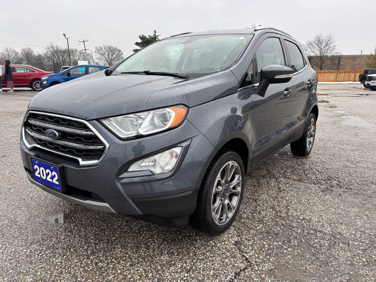 Used 2022 Ford EcoSport Titanium for sale in Essex, ON