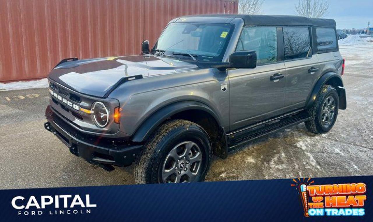 Used 2022 Ford Bronco Big Bend **New Arrival** for sale in Regina, SK