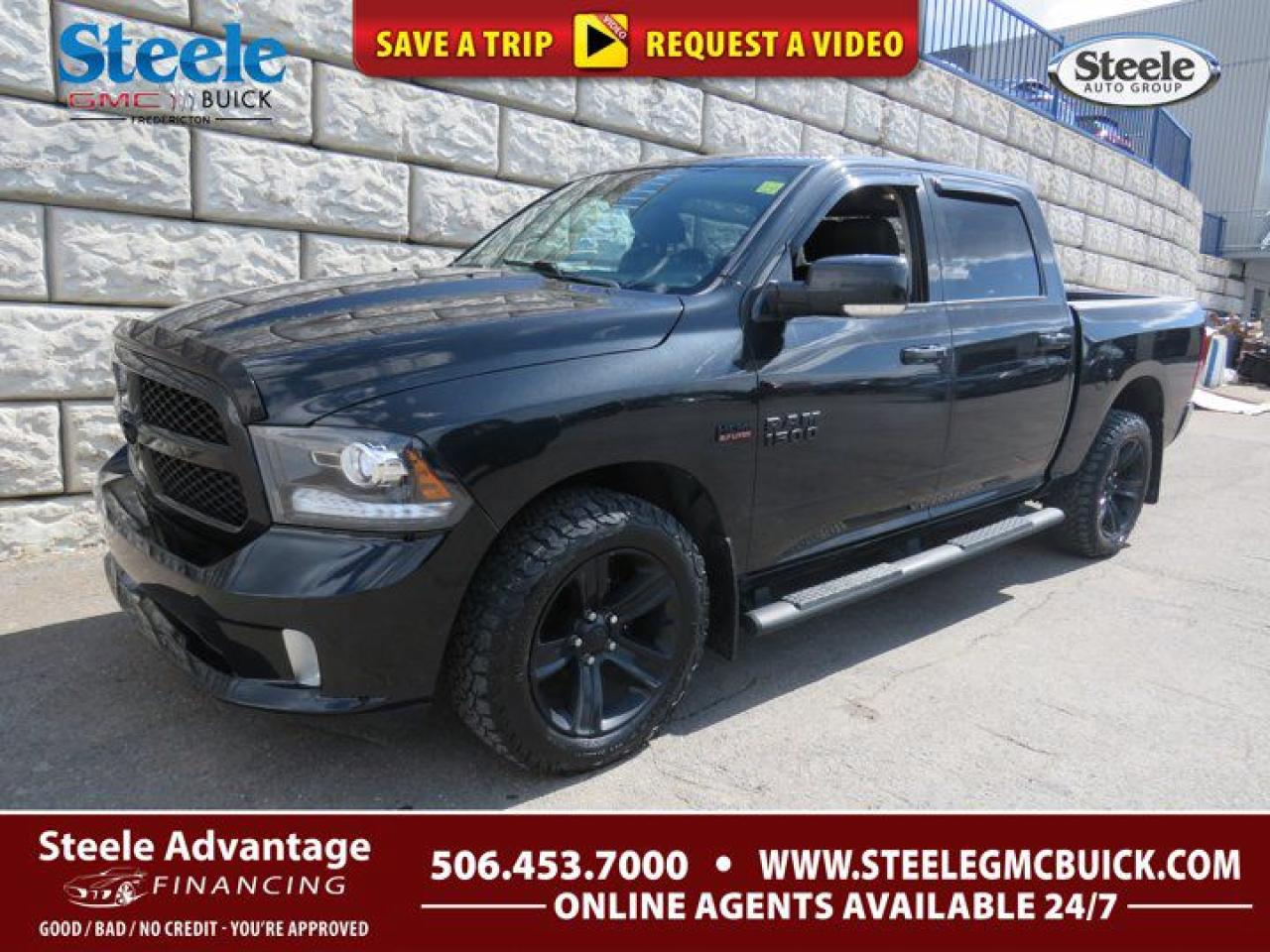 Used 2017 RAM 1500 NIGHT for sale in Fredericton, NB