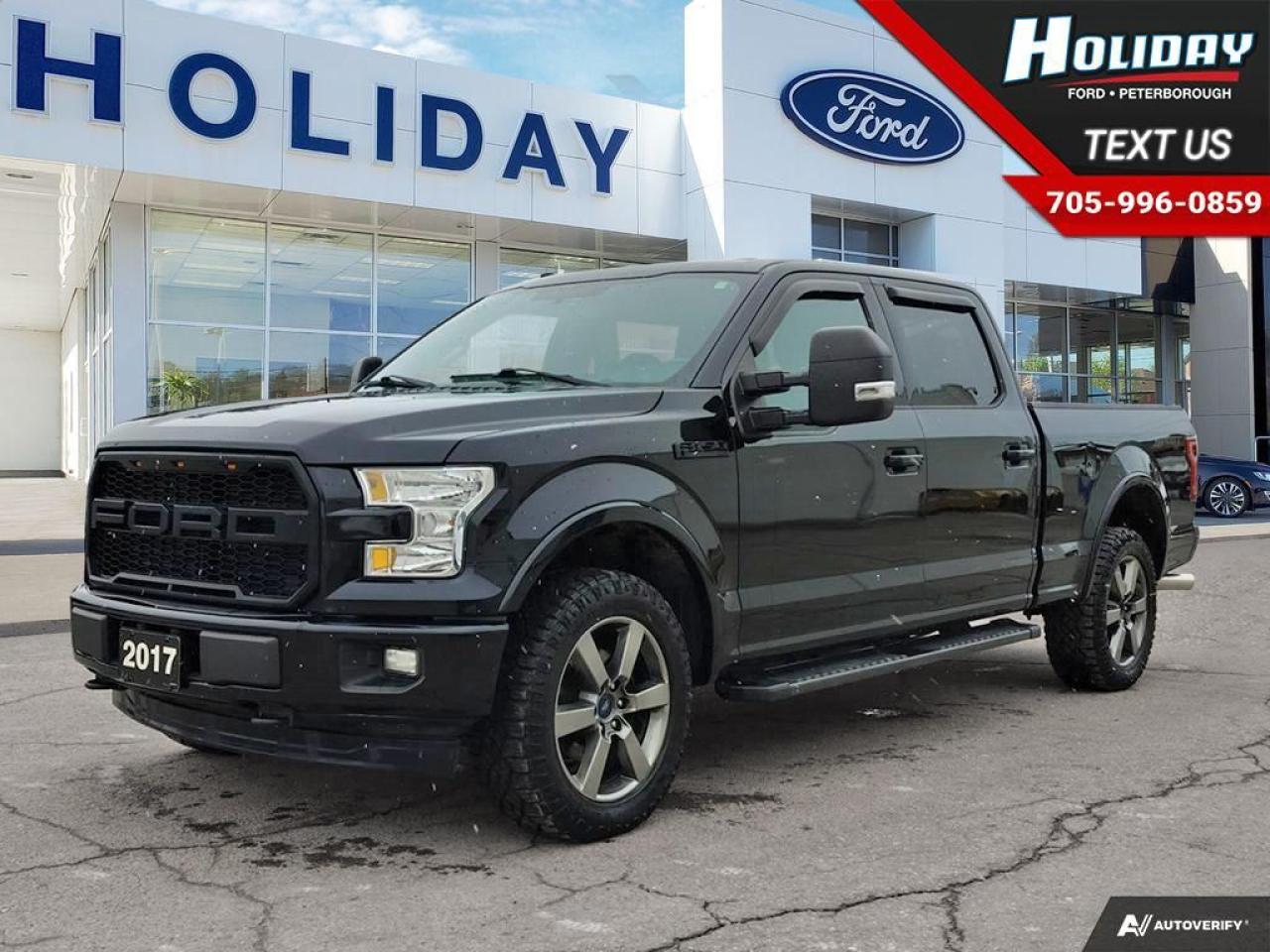 Used 2017 Ford F-150 XLT for sale in Peterborough, ON