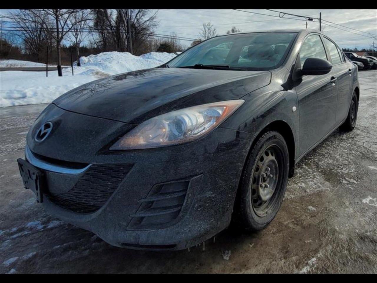 Used 2010 Mazda MAZDA3 i SV for sale in Ottawa, ON