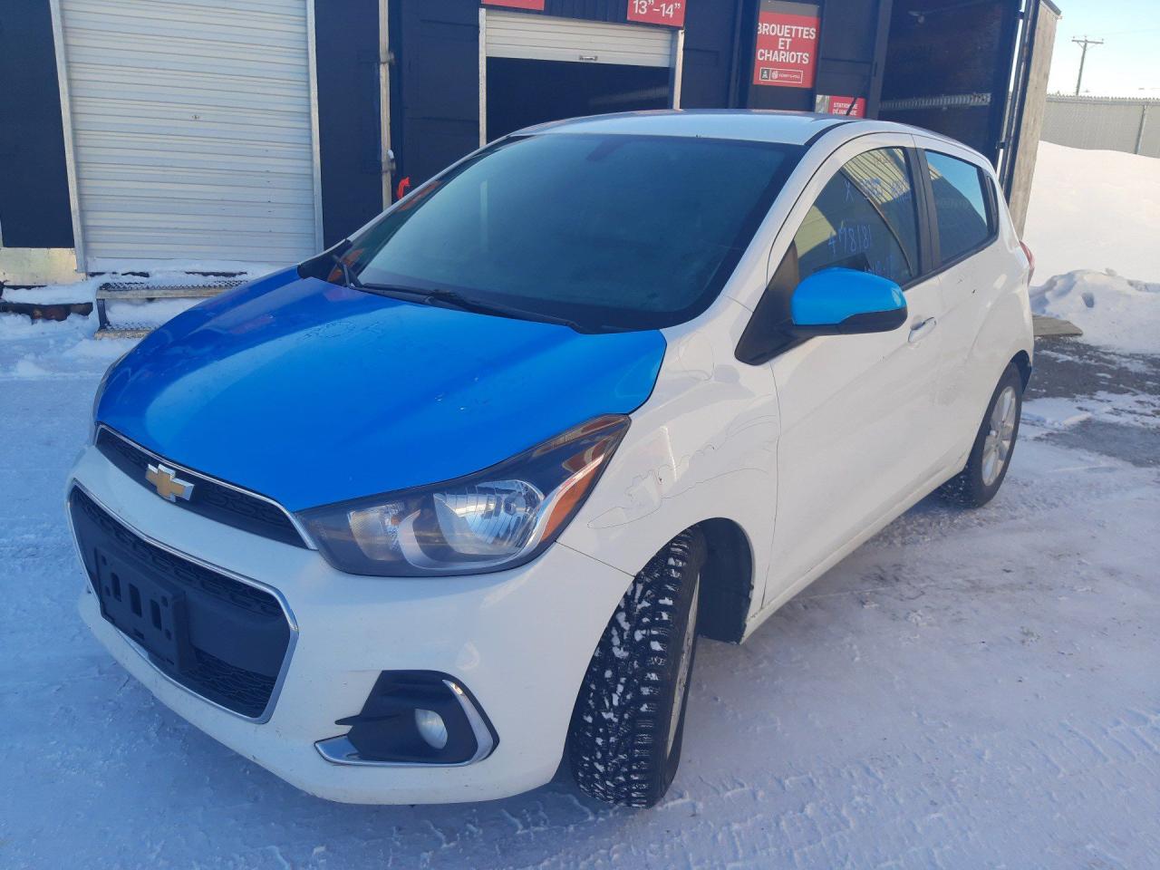 Used 2018 Chevrolet Spark 1LT for sale in Jonquière, QC