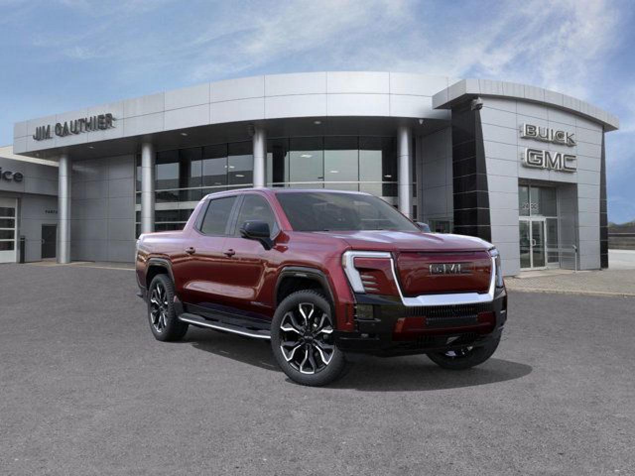 New 2025 GMC Sierra EV Max Range Denali for sale in Winnipeg, MB