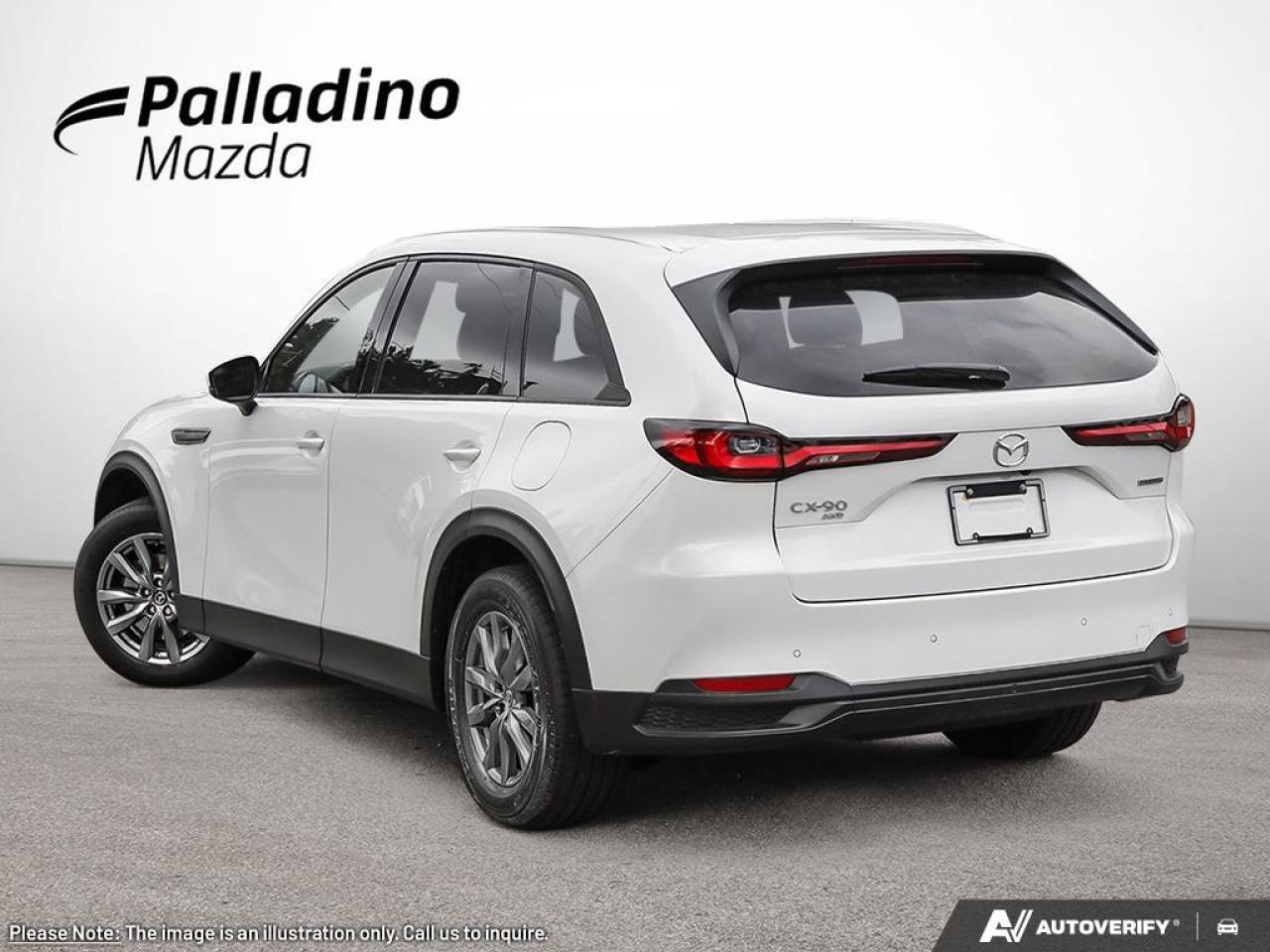 2025 Mazda CX-90 MHEV GS Photo3