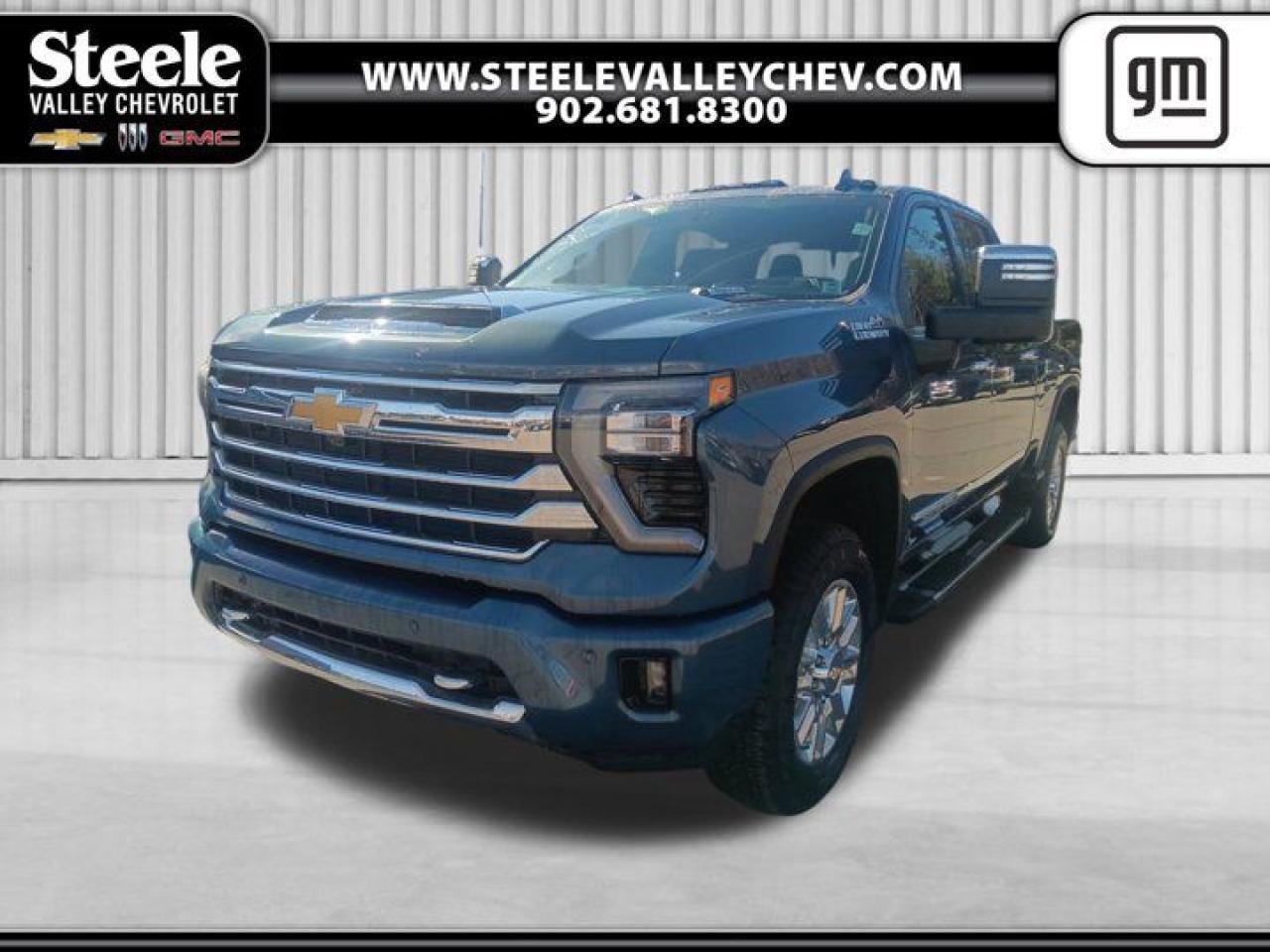 New 2025 Chevrolet Silverado 3500HD High Country for sale in Kentville, NS
