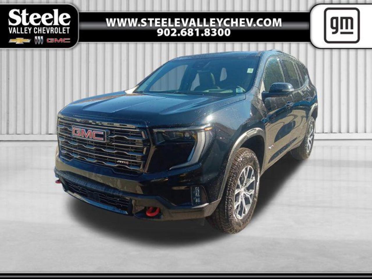 New 2025 GMC Acadia AT4 for sale in Kentville, NS