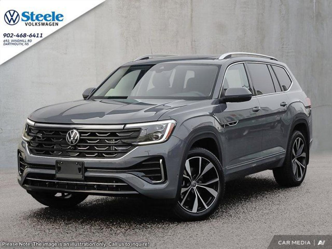 New 2025 Volkswagen Atlas EXECLINE for sale in Dartmouth, NS