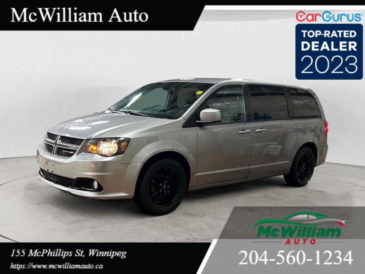 Used 2020 Dodge Grand Caravan GT Front-Wheel Drive Passenger Van Automatic for sale in Winnipeg, MB