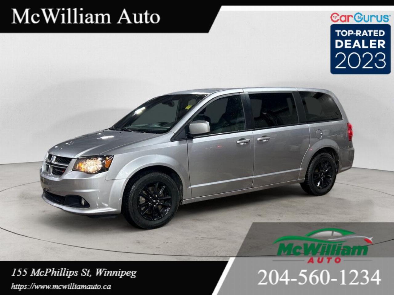 Used 2020 Dodge Grand Caravan GT |HTD SEAT&WHEEL|REMOTE START|DVD PLAYER| for sale in Winnipeg, MB