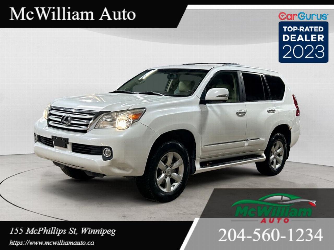 Used 2013 Lexus GX 460 4WD 4dr Executive for sale in Winnipeg, MB