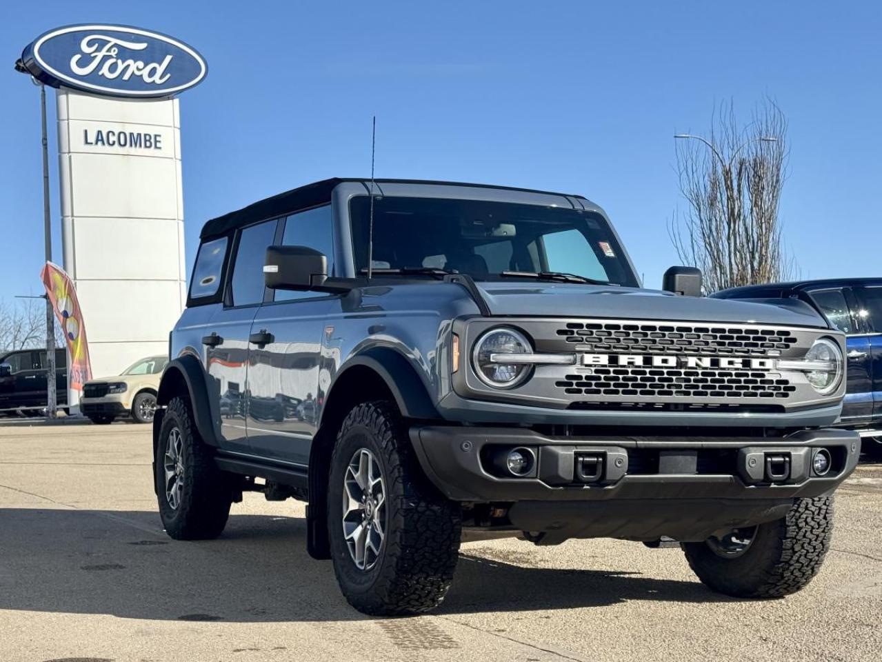 Used 2023 Ford Bronco  for sale in Lacombe, AB