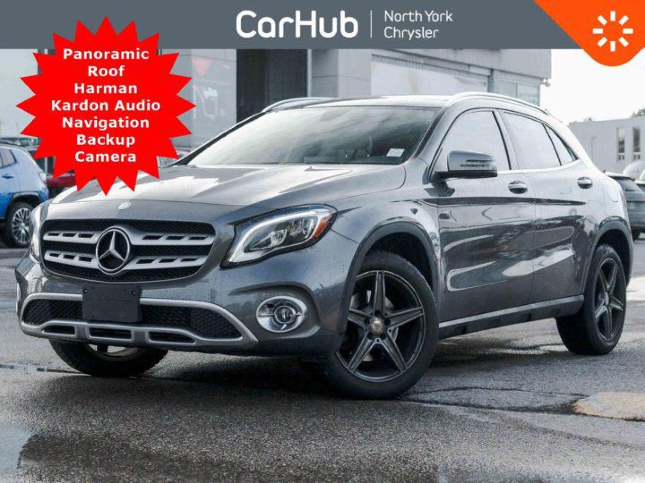 Used 2018 Mercedes-Benz GLA 250 Pano Roof Harman Kardon Nav Backup Camera for sale in Thornhill, ON