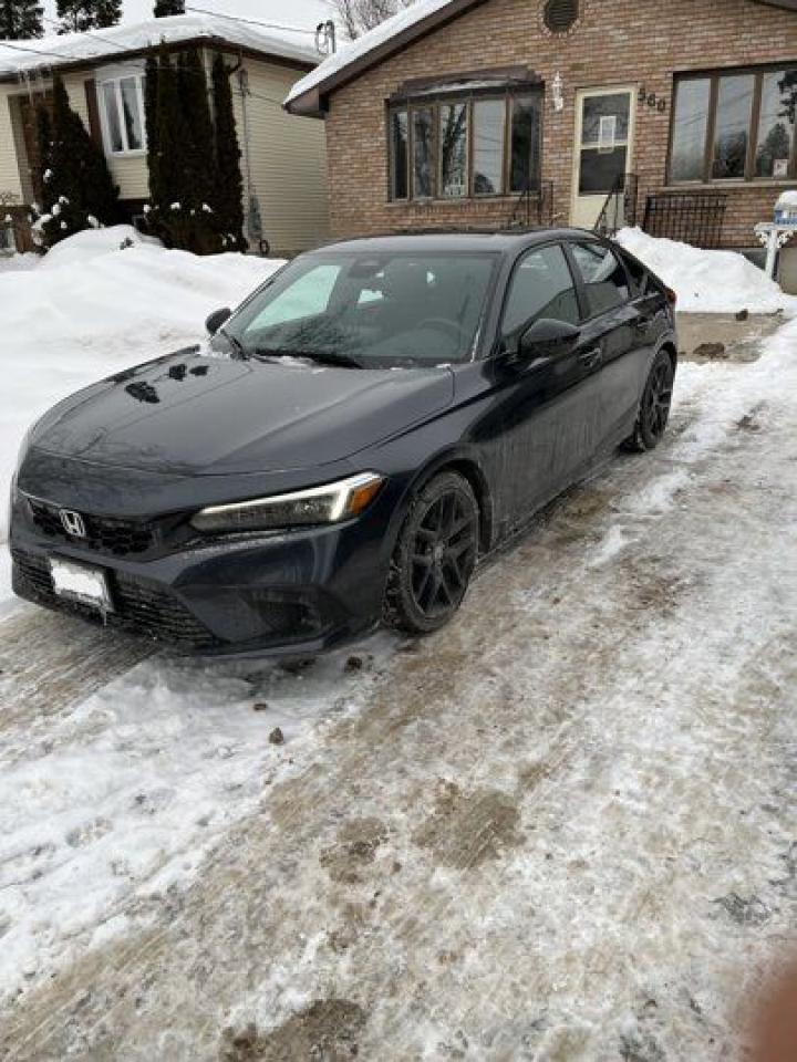 Used 2024 Honda Civic Hatchback Sport Hatchback | Sunroof | Adaptive Cruise | Heated Seats | CarPlay + Android | Rear Camera for sale in Guelph, ON