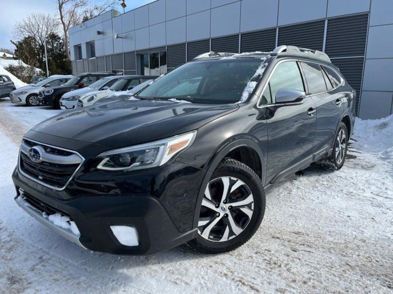 Used 2020 Subaru Outback Premier | Leather | Pano Sunroof | Nav | Heated + Cooled Seats | Heated Steering | Front Camera for sale in Guelph, ON